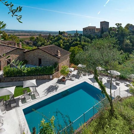 Hotel Relais Le Macine Di Stigliano Sovicille Esterno foto