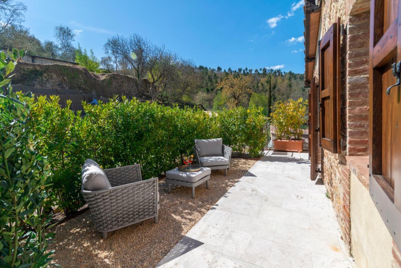 Hotel Relais Le Macine Di Stigliano Sovicille Esterno foto