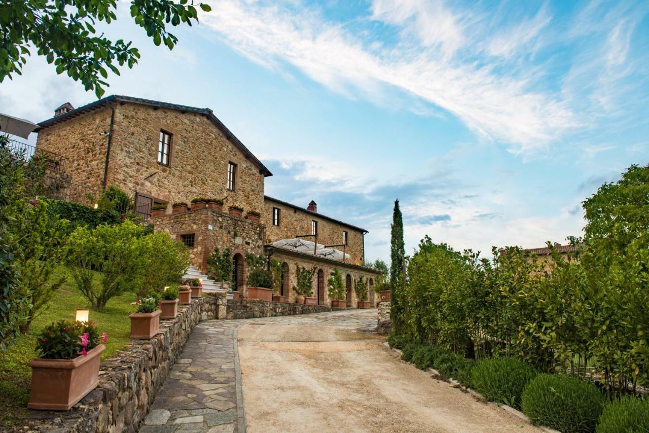 Hotel Relais Le Macine Di Stigliano Sovicille Esterno foto