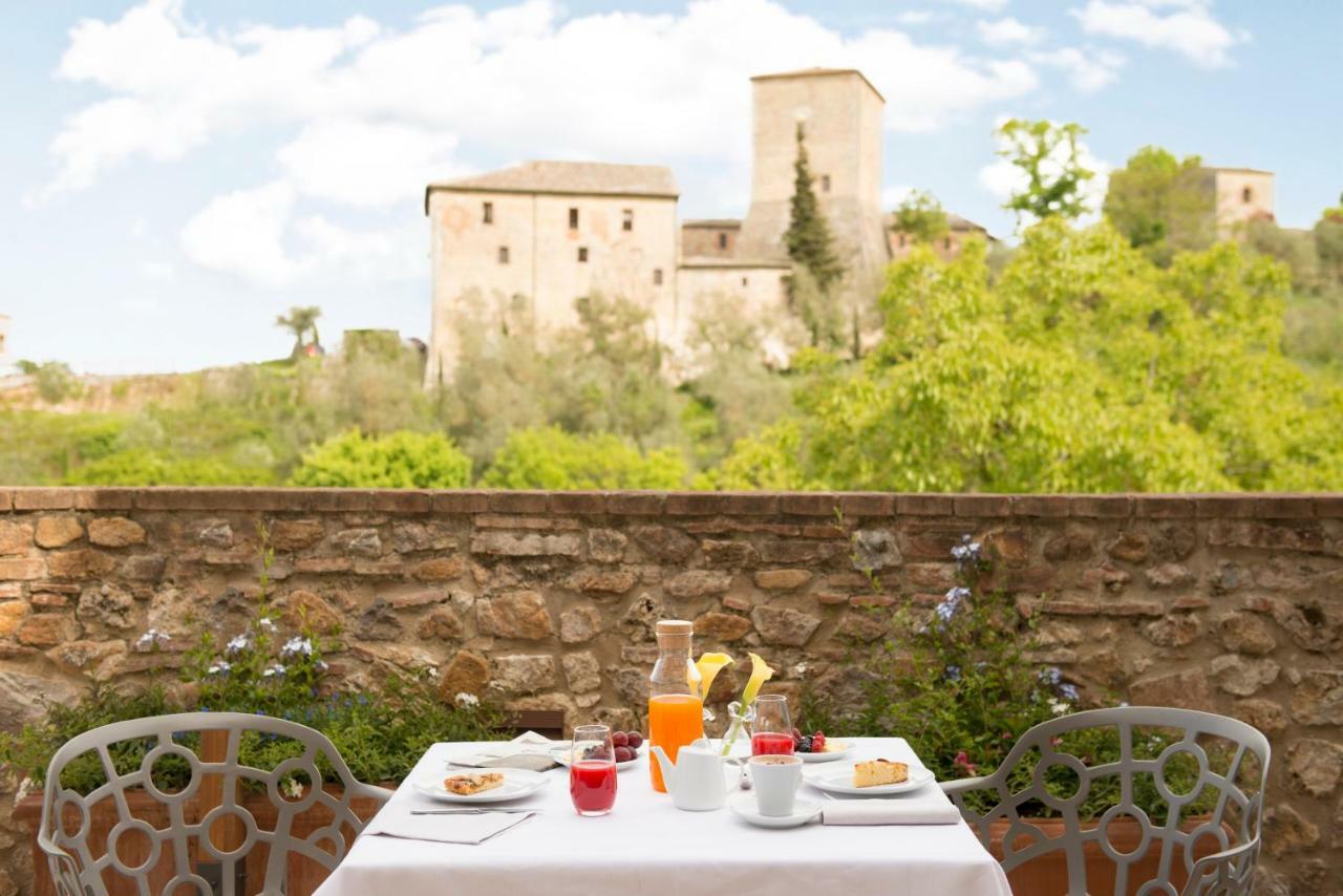 Hotel Relais Le Macine Di Stigliano Sovicille Esterno foto