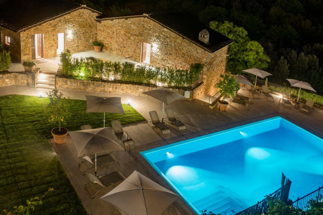 Hotel Relais Le Macine Di Stigliano Sovicille Esterno foto