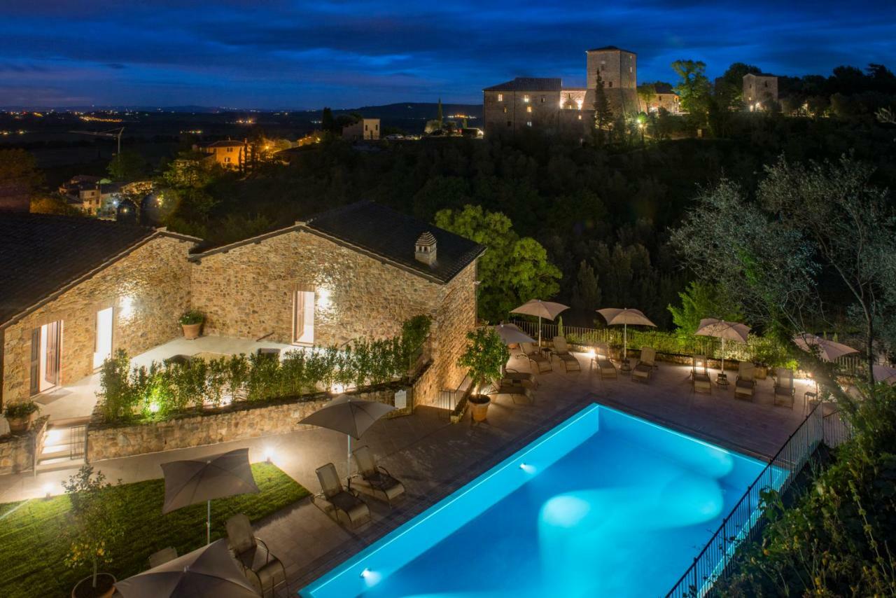 Hotel Relais Le Macine Di Stigliano Sovicille Esterno foto