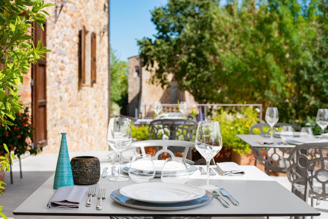 Hotel Relais Le Macine Di Stigliano Sovicille Esterno foto